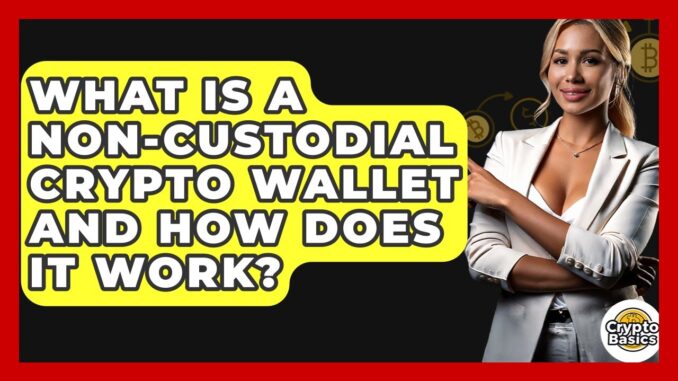 What Is A Non-custodial Crypto Wallet And How Does It Work? - CryptoBasics360.com
